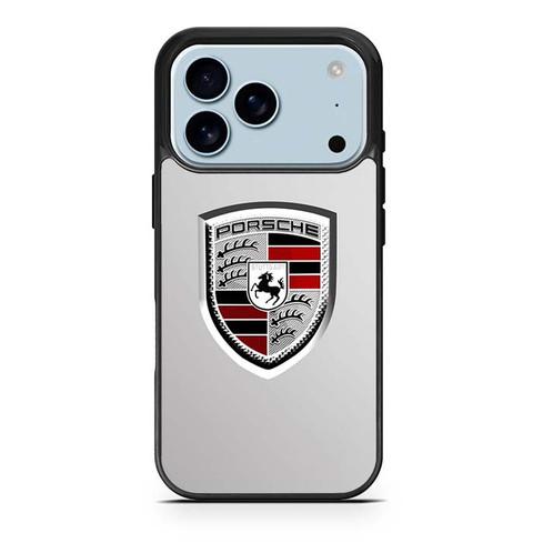 Porsche Car Logo iPhone 17 Pro Case