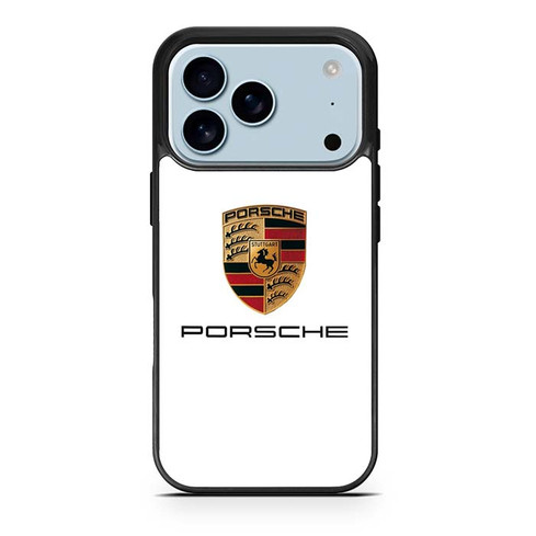 Porsche iPhone 17 Pro Case