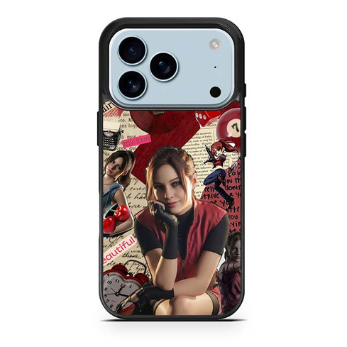 Resident Evil 2 Remake Claire Redfield iPhone 17 Pro Case