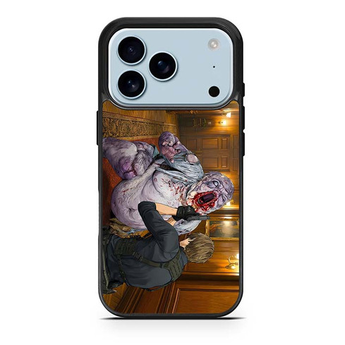 Resident Evil Requiem Leon Vs Baby Zombie iPhone 17 Pro Case