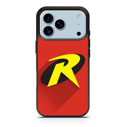 Robin Logo iPhone 17 Pro Case