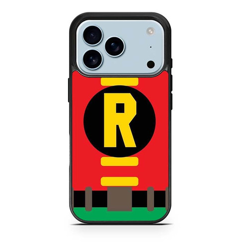 Robins Suit iPhone 17 Pro Case