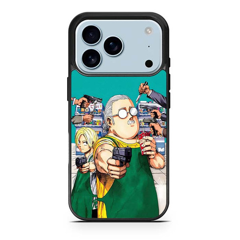 Sakamoto Days Silent Salesman iPhone 17 Pro Case