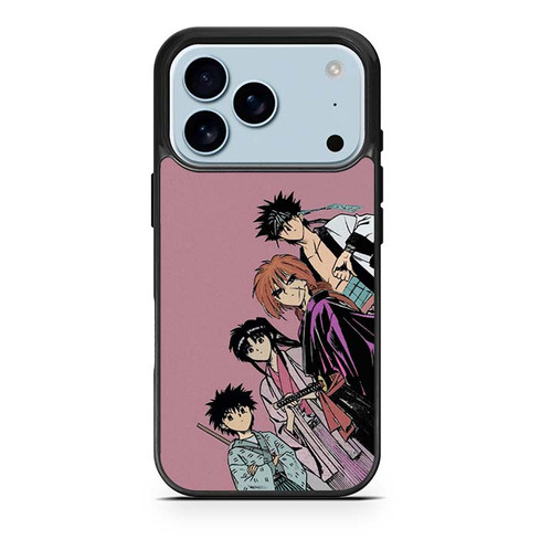 Samurai X Battosais Peace iPhone 17 Pro Case