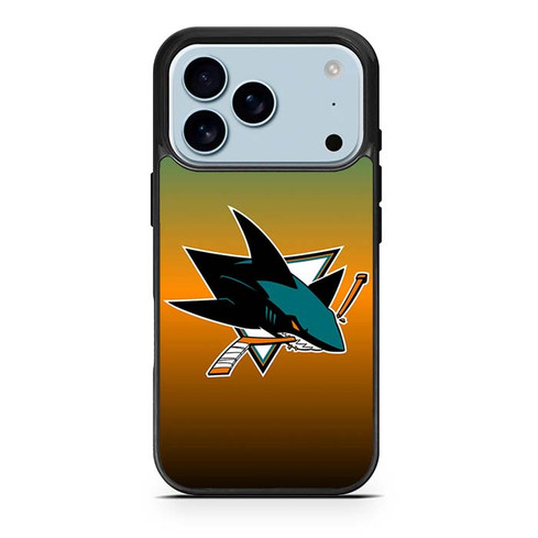 San Jose Sharks 01 iPhone 17 Pro Case