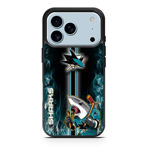 San Jose Sharks 03 iPhone 17 Pro Case