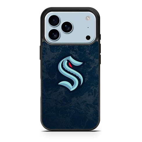 Seattle Kraken 01 iPhone 17 Pro Case