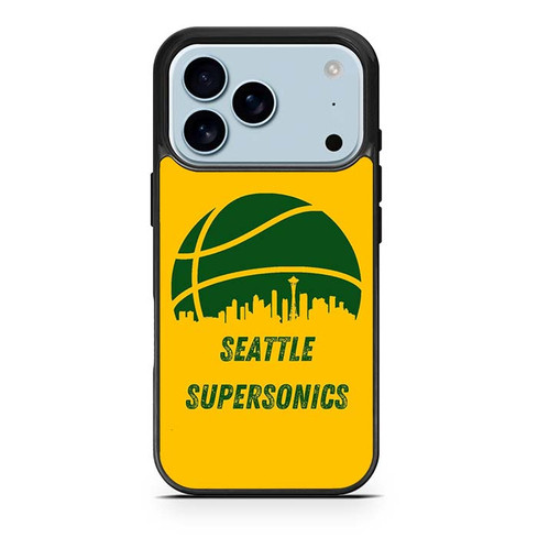 Seattle Supersonics 01 iPhone 17 Pro Case