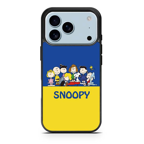 Snoopy and Friends iPhone 17 Pro Case