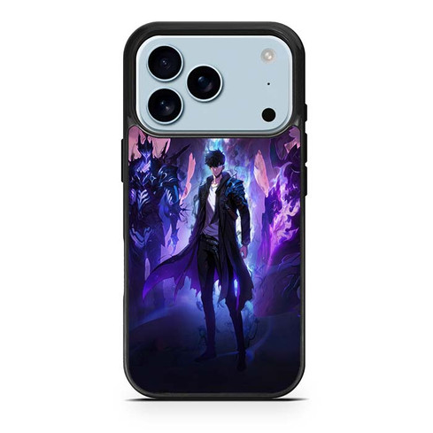 Solo Leveling Jin Woo iPhone 17 Pro Case