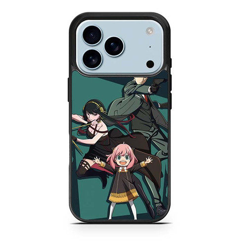 Spy àFamily The Forger Frontline iPhone 17 Pro Case