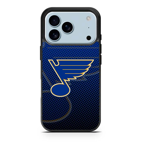 St Louis Blues 01 iPhone 17 Pro Case