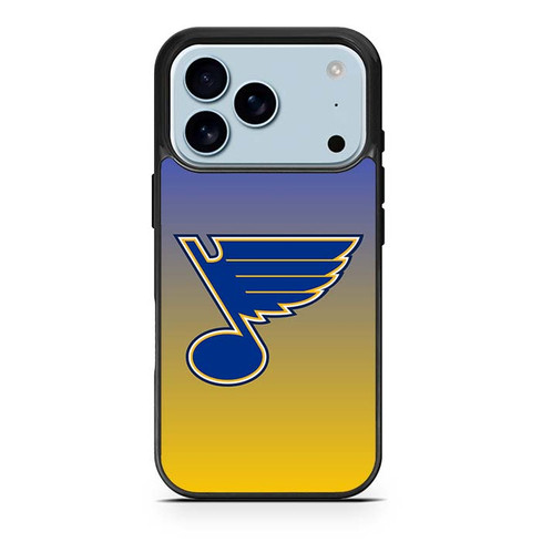 St Louis Blues 02 iPhone 17 Pro Case