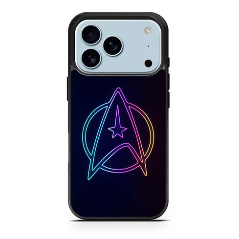 Star Trek Neon Logo iPhone 17 Pro Case