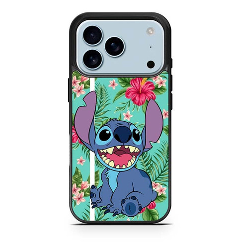 Stitch Aloha Spirit iPhone 17 Pro Case