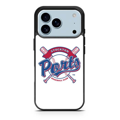 Stockton Ports 02 iPhone 17 Pro Case
