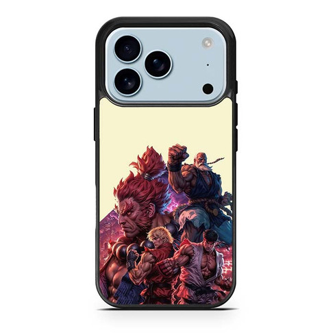 Street Fighter Game iPhone 17 Pro Case