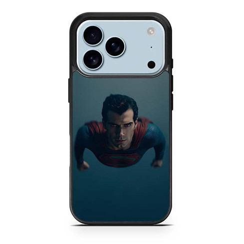 Superman Man of Steel Henry Cavill iPhone 17 Pro Case