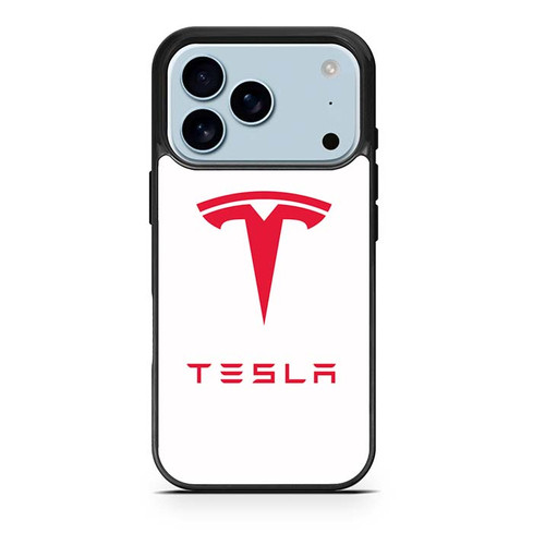 Tesla Logo Original iPhone 17 Pro Case