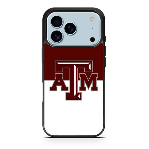 Texas A&M Aggies 02 iPhone 17 Pro Case