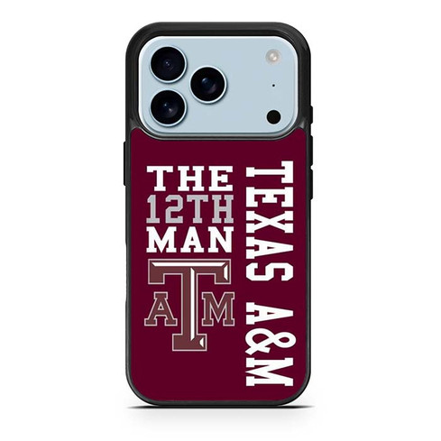 Texas A&M Aggies 04 iPhone 17 Pro Case