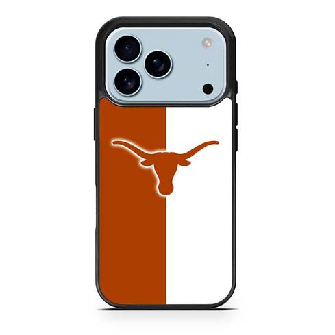 Texas Longhorns 01 iPhone 17 Pro Case