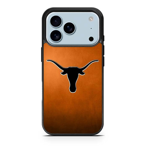 Texas Longhorns 02 iPhone 17 Pro Case