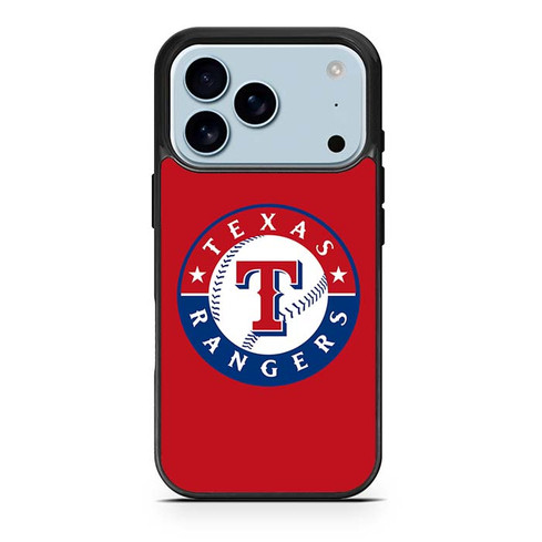 Texas Rangers 02 iPhone 17 Pro Case