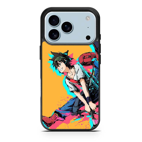 The God of High School Jin Mori iPhone 17 Pro Case