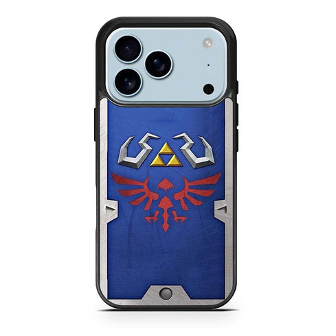 The Legend of Zelda Hylian Shield 01 iPhone 17 Pro Case