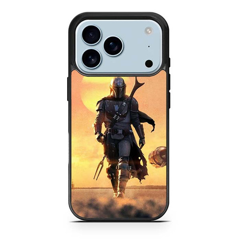 The Mandalorian TV Series iPhone 17 Pro Case