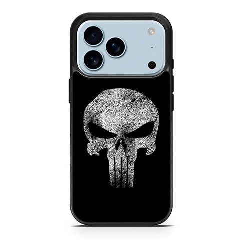 The Punisher Logo iPhone 17 Pro Case
