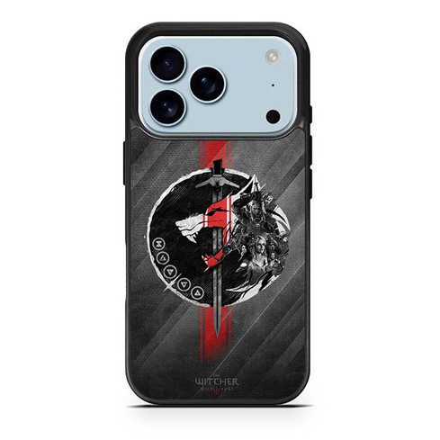 The Witcher 3 iPhone 17 Pro Case