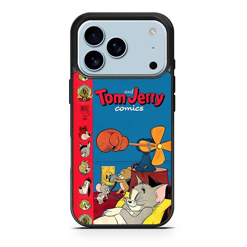 Tom and Jerry Punchline iPhone 17 Pro Case