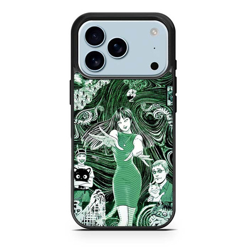 Tomie Junji ito aesthetic iPhone 17 Pro Case