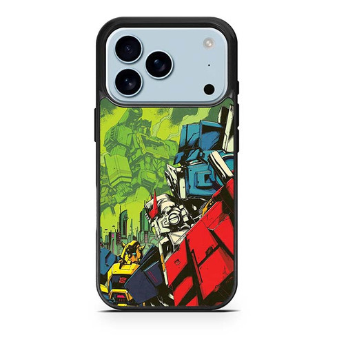 Transformers Vanguard of the Autobots iPhone 17 Pro Case