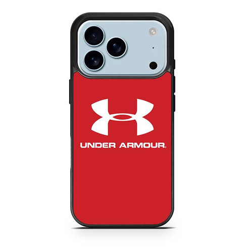 Under Armour Red iPhone 17 Pro Case