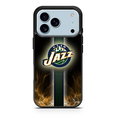 Utah Jazz 03 iPhone 17 Pro Case