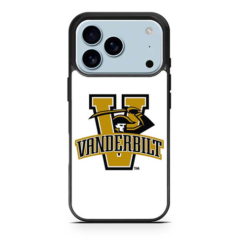 Vanderbilt Commodores 04 iPhone 17 Pro Case