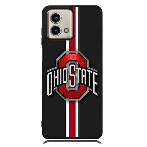 Ohio State Buckeyes Logo Red Stripe Motorola Moto G Stylus 5G 2023 Case