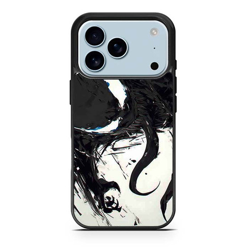 Venom Abstract iPhone 17 Pro Case