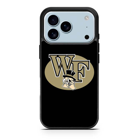 Wake Forest Demon Deacons 01 iPhone 17 Pro Case