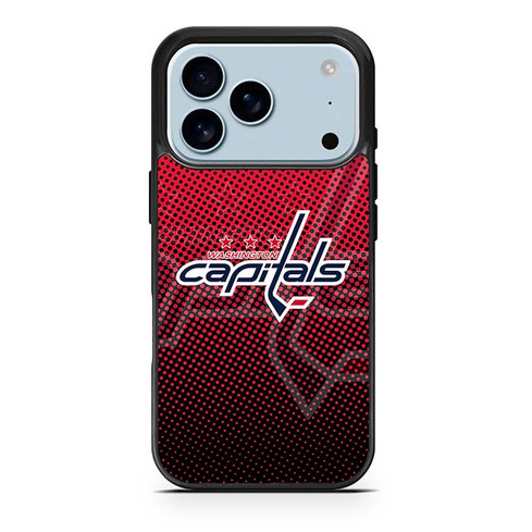 Washington Capitals iPhone 17 Pro Case