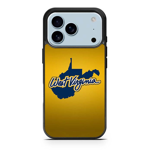 West Virginia Mountaineers 01 iPhone 17 Pro Case