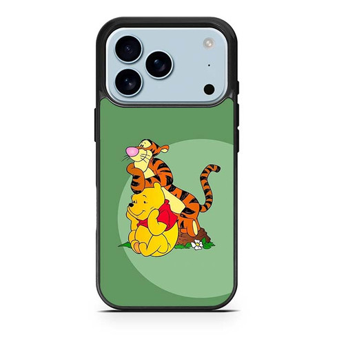 Winnie the Pooh and Tigger iPhone 17 Pro Case