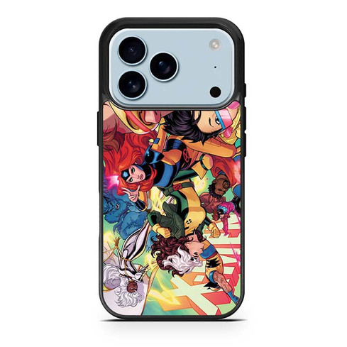 X Men Marvel Members iPhone 17 Pro Case