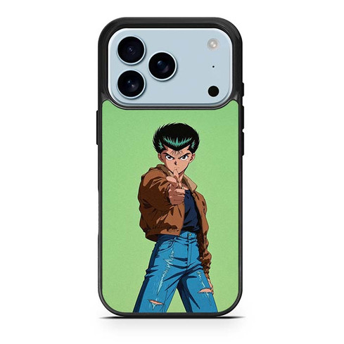 Yu Yu Hakusho Yusuke Urameshi iPhone 17 Pro Case