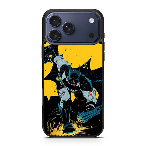 Absolute Batman DC Comic iPhone 17 Pro Max Case
