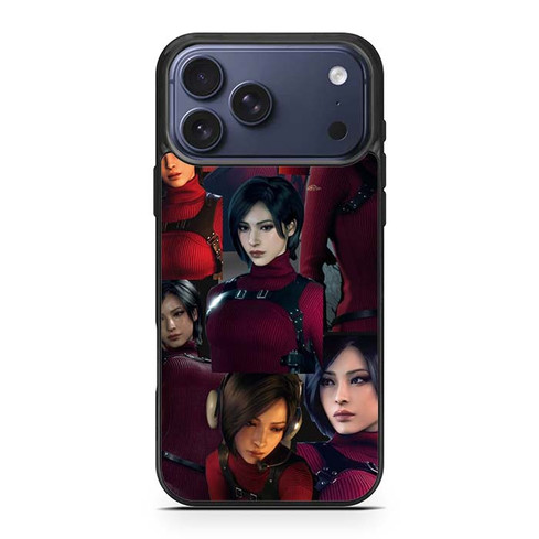 Ada Wong Collages Resident Evil 04 Remake iPhone 17 Pro Max Case