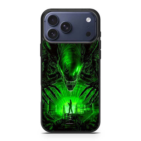 Alien Xenomorph Deep Space iPhone 17 Pro Max Case